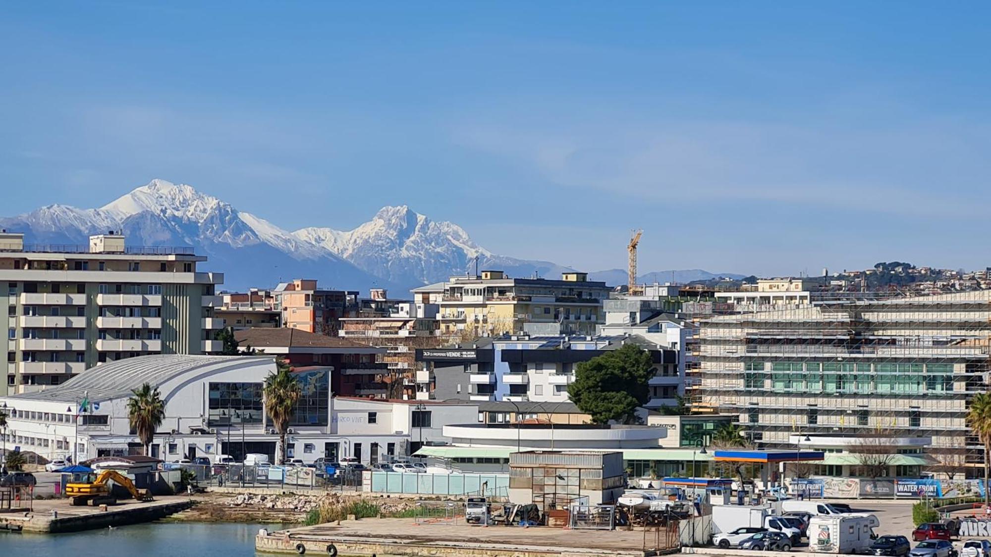 Luce Otel Pescara Dış mekan fotoğraf